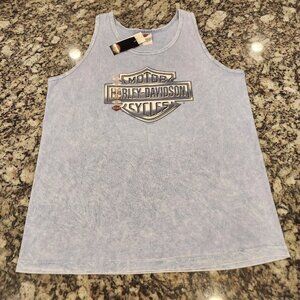 Vintage Harley Davidson Electric City Scranton PA Tank Top Mens XL NWT USA NOS